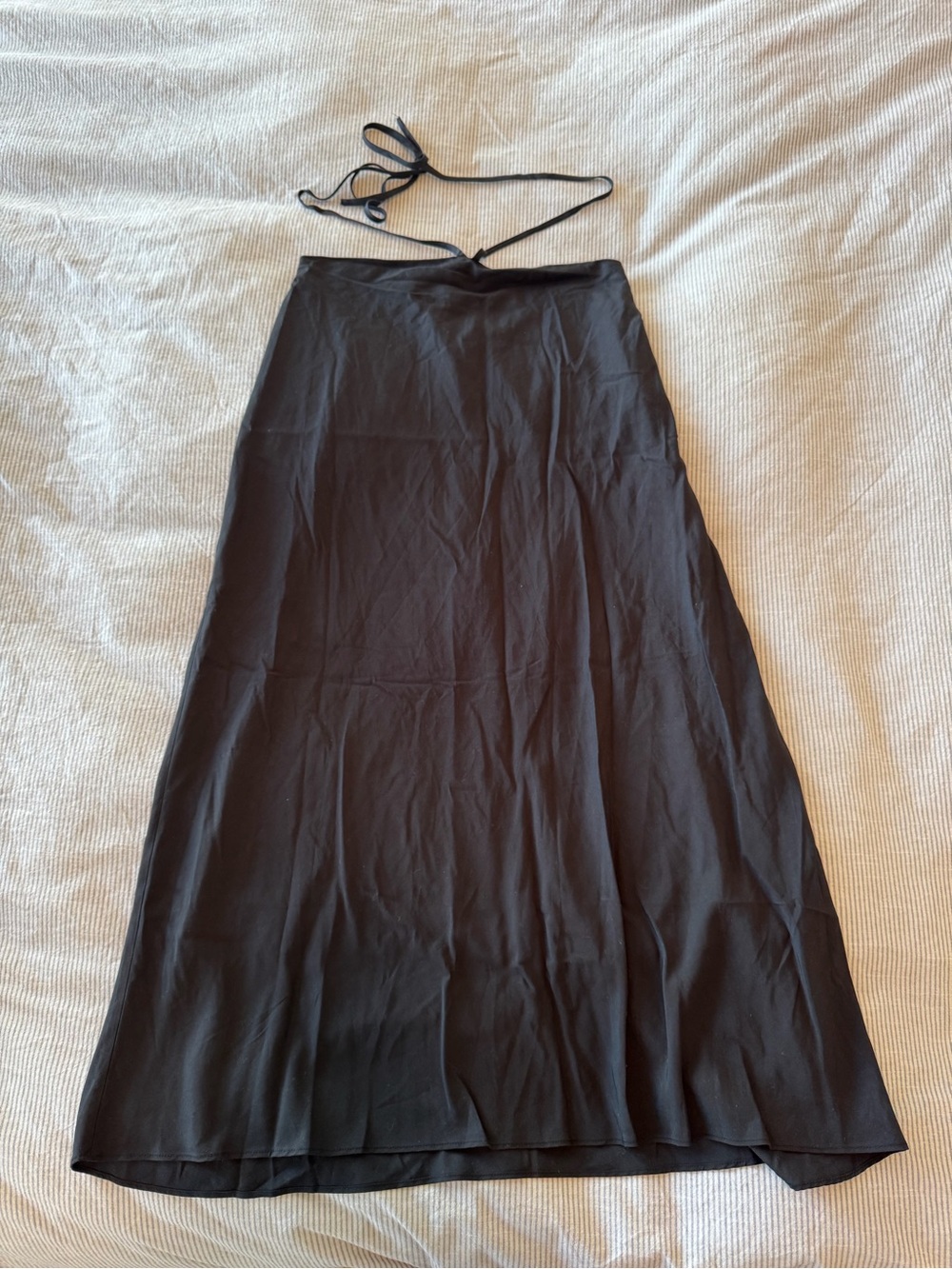 Abercrombie Black Midi Skirt